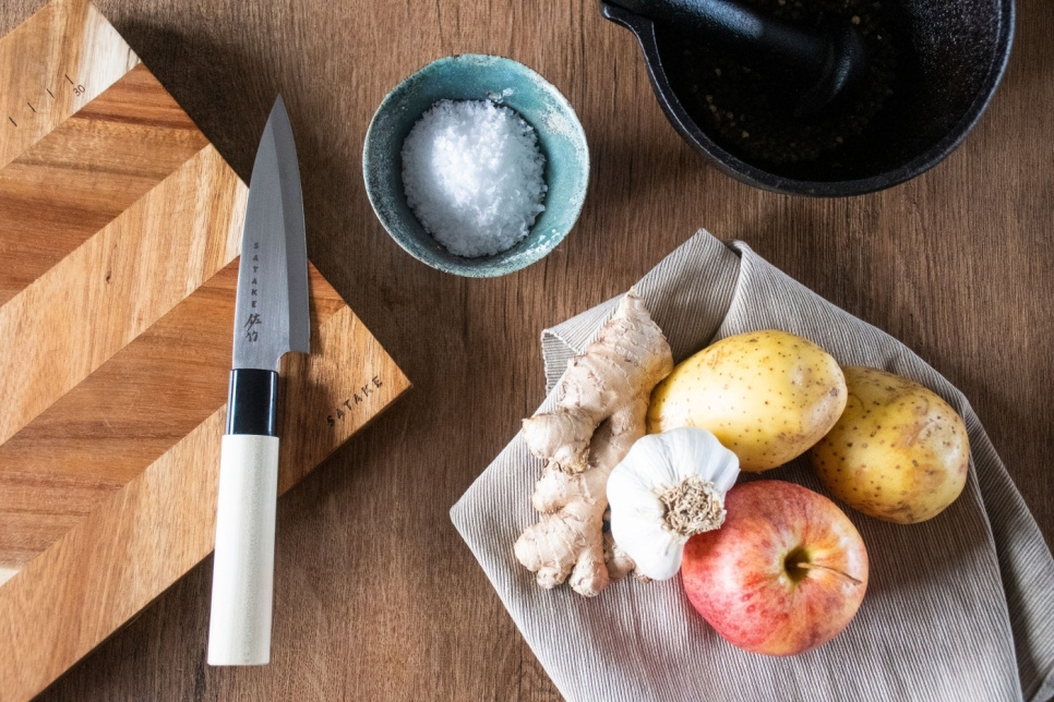 Petty-veitsi, 12 cm, Houcho - Satake