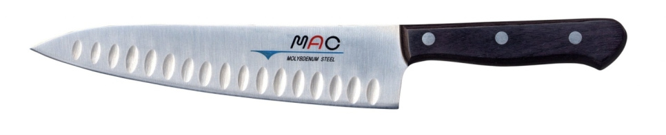 Oliivi Kokkiveitsi, 20 cm, kokki - MAC