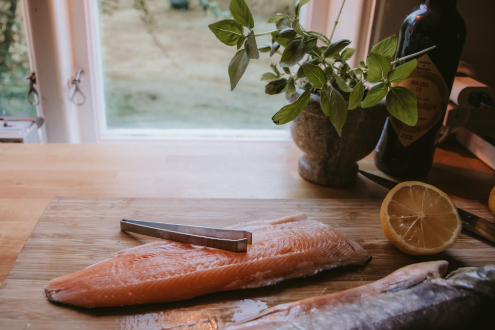 Kalanruotopinsetit, 12 cm - Satake