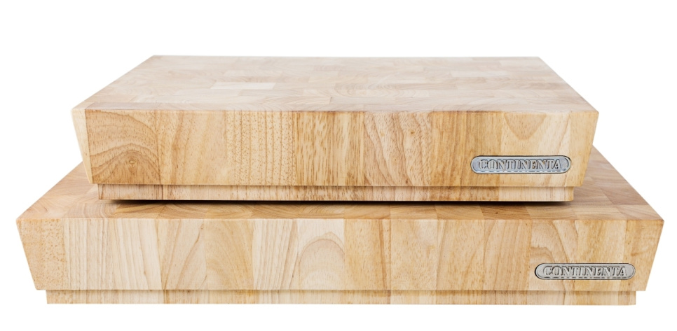 Leikkuulauta Kumipuu, 48 x 36 x 7,3 cm - Continenta