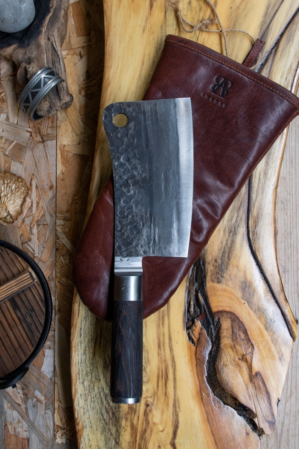 Kuro-veitsi 18 cm - Satake