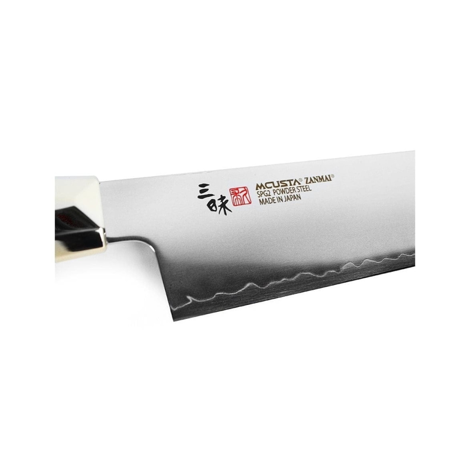 Gyuto, 21cm, Revolution Röd - Mcusta/Zanmai Gyuto, 21cm, Revolution Röd - Mcusta/Zanmai