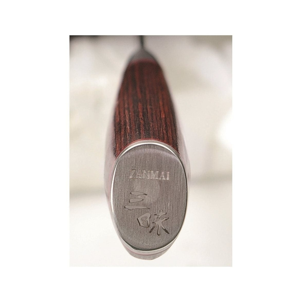 Petty-veitsi, 11 cm, Damascus Flame - Mcusta/Zanmai Petty-veitsi, 11 cm, Damascus Flame - Mcusta/Zanmai