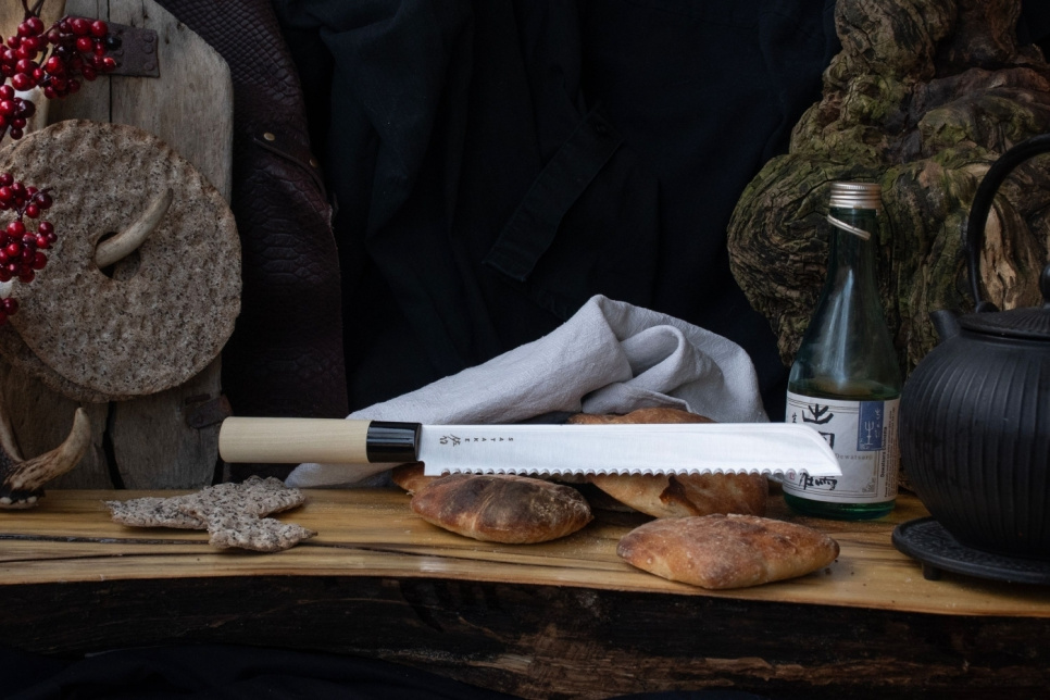 Leipäveitsi, 20cm, Houcho - Satake Leipäveitsi, 20cm, Houcho - Satake