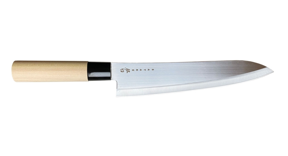 Gyuto, 21cm, Houcho - Satake ryhmässä Ruoanlaitto / Keittiöveitset / Muut veitset @ KitchenLab (1070-18231)