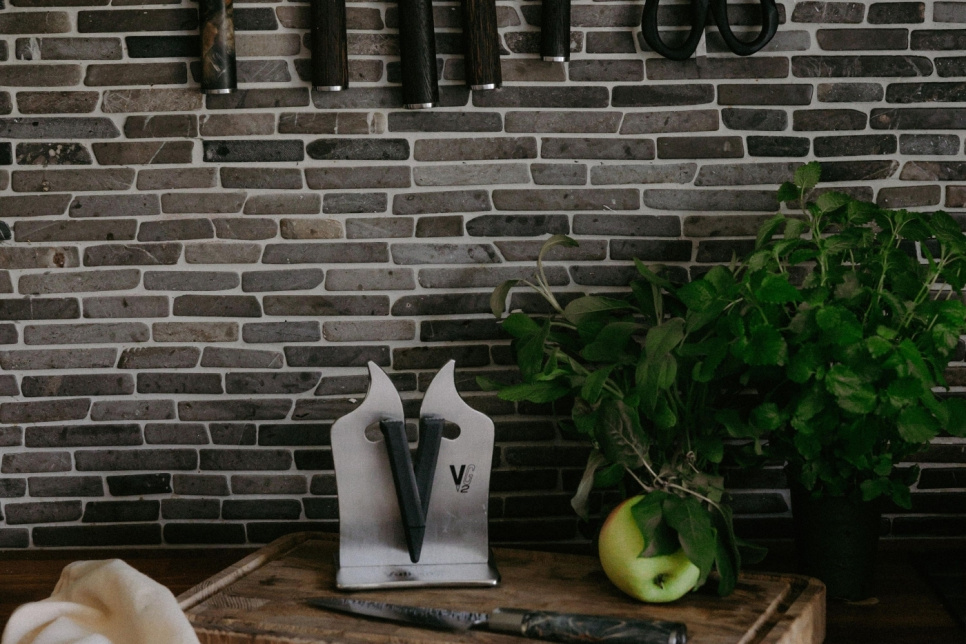 VG2 Professional veitsenteroitin - Vulkanus