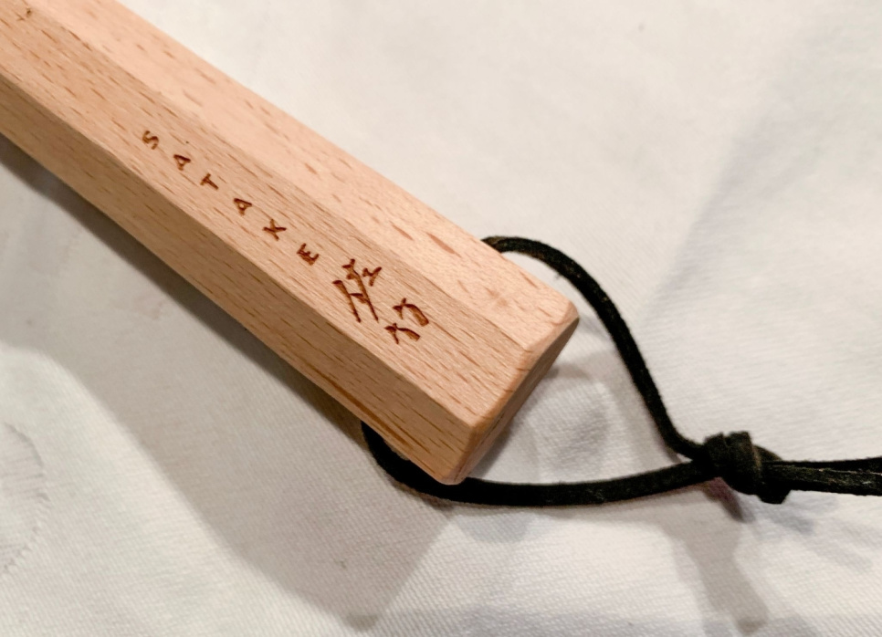 Timanttiteroituskivi puisella kahvalla, 23 cm - Satake