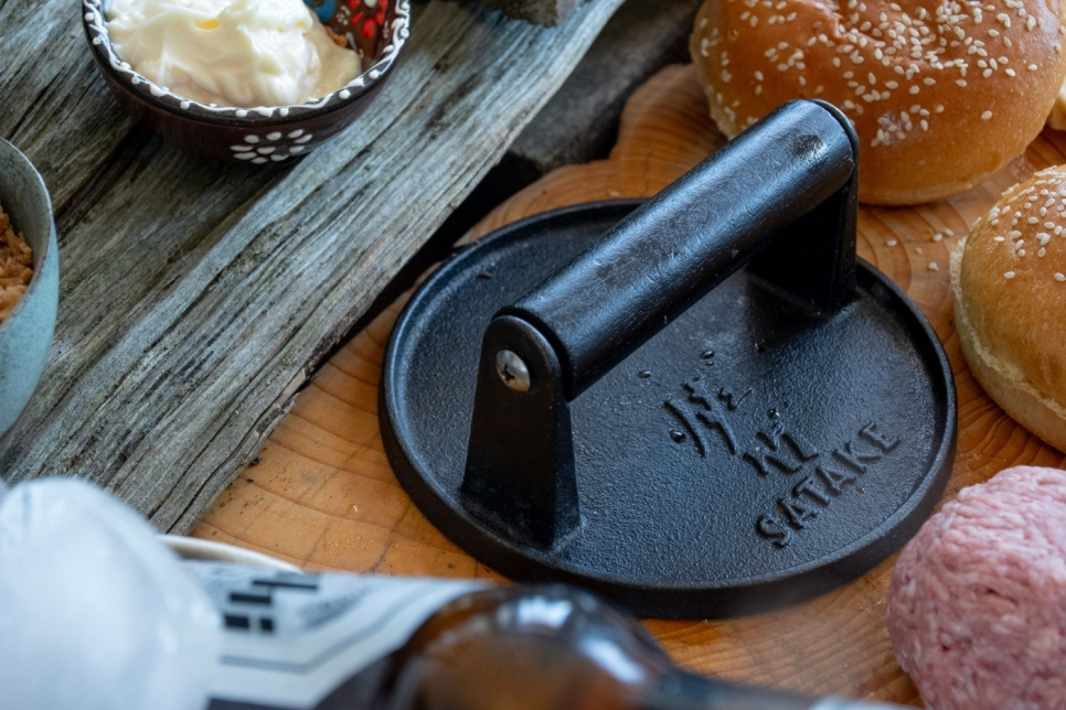 Grillipuristin/smash - Satake