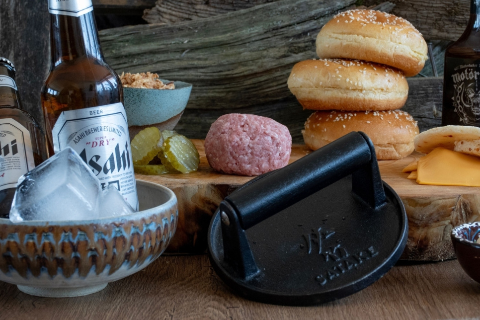 Grillipuristin/smash - Satake