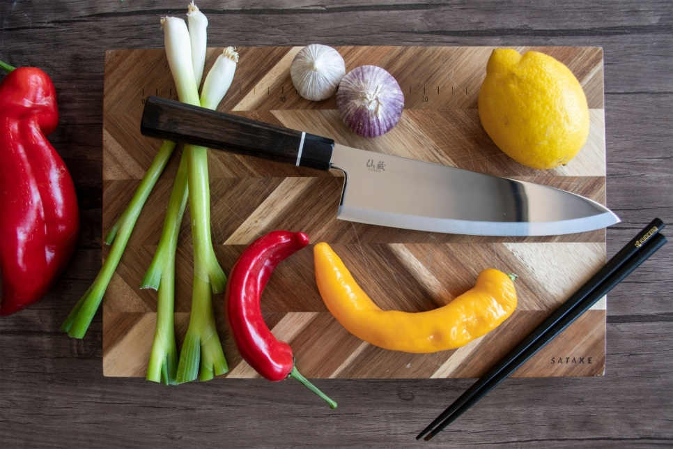 Gyuto, 20cm, GinIro - Satake Gyuto, 20cm, GinIro - Satake
