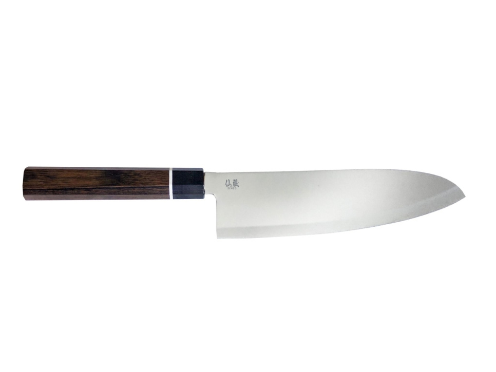 Santoku, 17 cm, GinIro - Satake ryhmässä Ruoanlaitto / Keittiöveitset / Vihannesveitset @ KitchenLab (1070-25361)