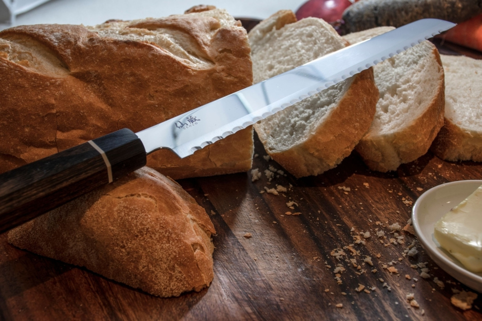 Leipäveitsi, 22cm, GinIro - Satake