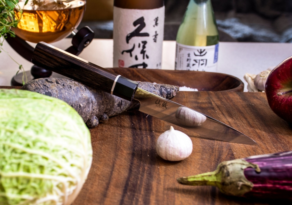 Petty-veitsi, 12 cm, GinIro - Satake