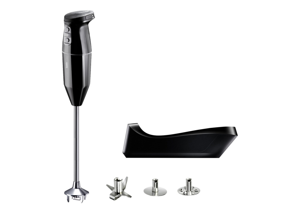 Bamix Cordless PRO, Musta, sauvasekoitin - Bamix ryhmässä Keittiökoneet / Sekoita & Pilko / Sauvasekoittimet @ KitchenLab (1070-27952)