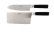 Santoku-veitsi 17,5cm + kiinalainen kaivuri 18cm - Karimatto Santoku-veitsi 17,5cm + kiinalainen kaivuri 18cm - Karimatto