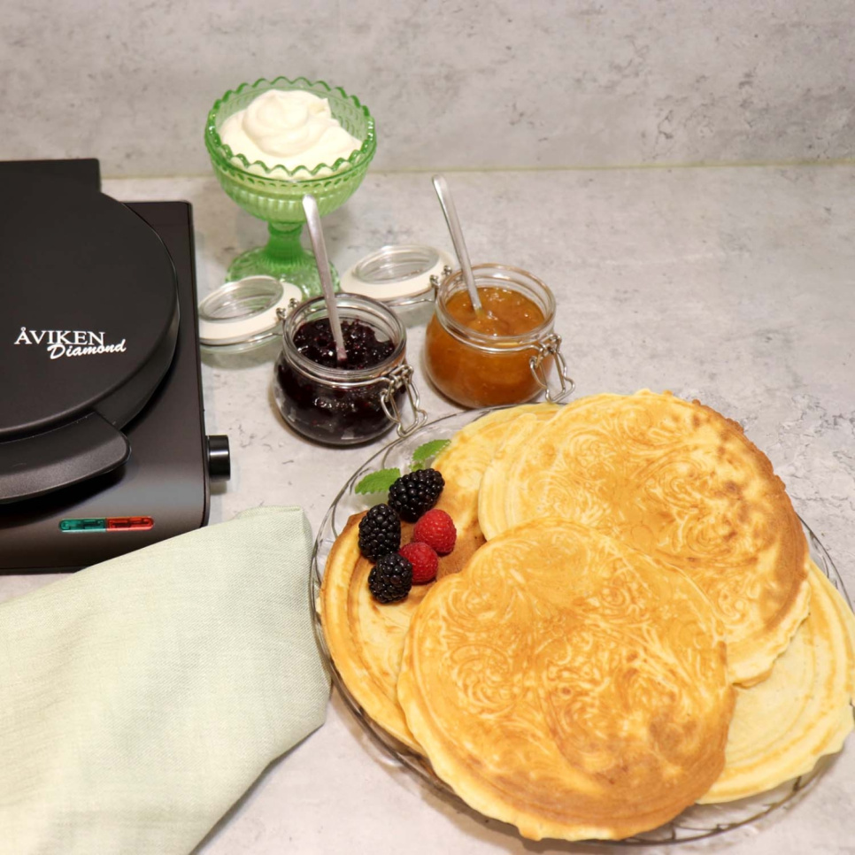 Krumkake rautaa - Åviken