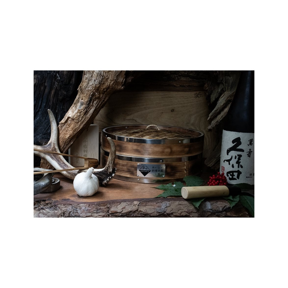 Bambuhöyrykori - Satake