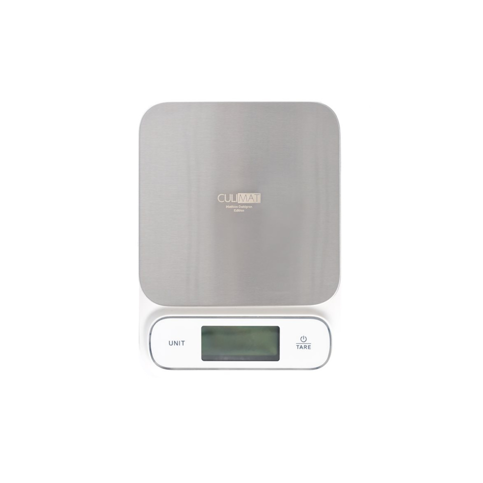 Digitaalinen keittiövaaka, 0.5gr - 5kg, Mathias Dahlgren - Culimat ryhmässä Ruoanlaitto / Ajastimet & Mittaus / Keittiövaa\'at @ KitchenLab (1070-29091)