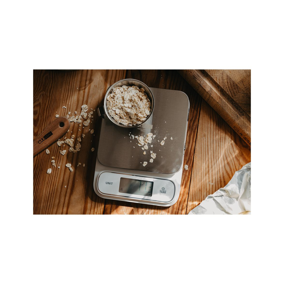 Digitaalinen keittiövaaka, 0.5gr - 5kg, Mathias Dahlgren - Culimat