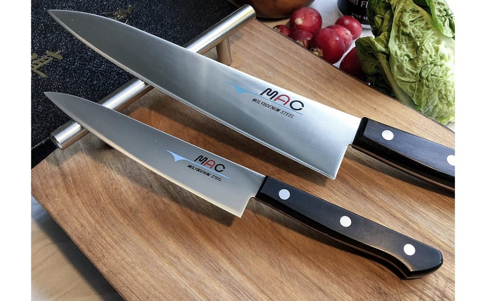 Veitsisarja, kaksi veistä lahjapakkauksessa, Chef - MAC Veitsisarja, kaksi veistä lahjapakkauksessa, Chef - MAC