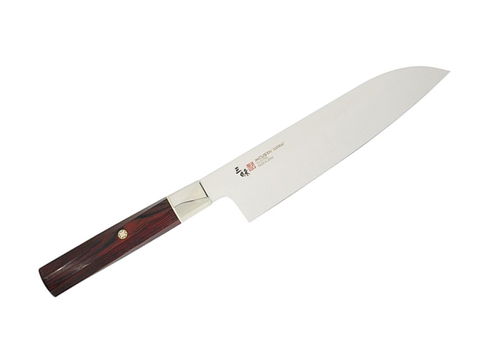 Gyuto, 24 cm, Supreme Twisted - Mcusta / Zanmai ryhmässä Ruoanlaitto / Keittiöveitset / Kokkiveitset @ KitchenLab (1070-35210)