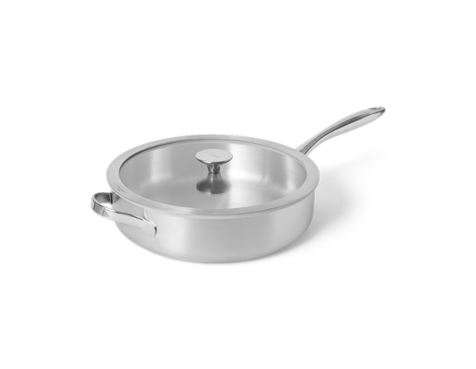 Paistokasari 28 cm, ruostumaton teräs - Culimat ryhmässä Ruoanlaitto / Paistoastiat / Paistokasarit @ KitchenLab (1070-36181)