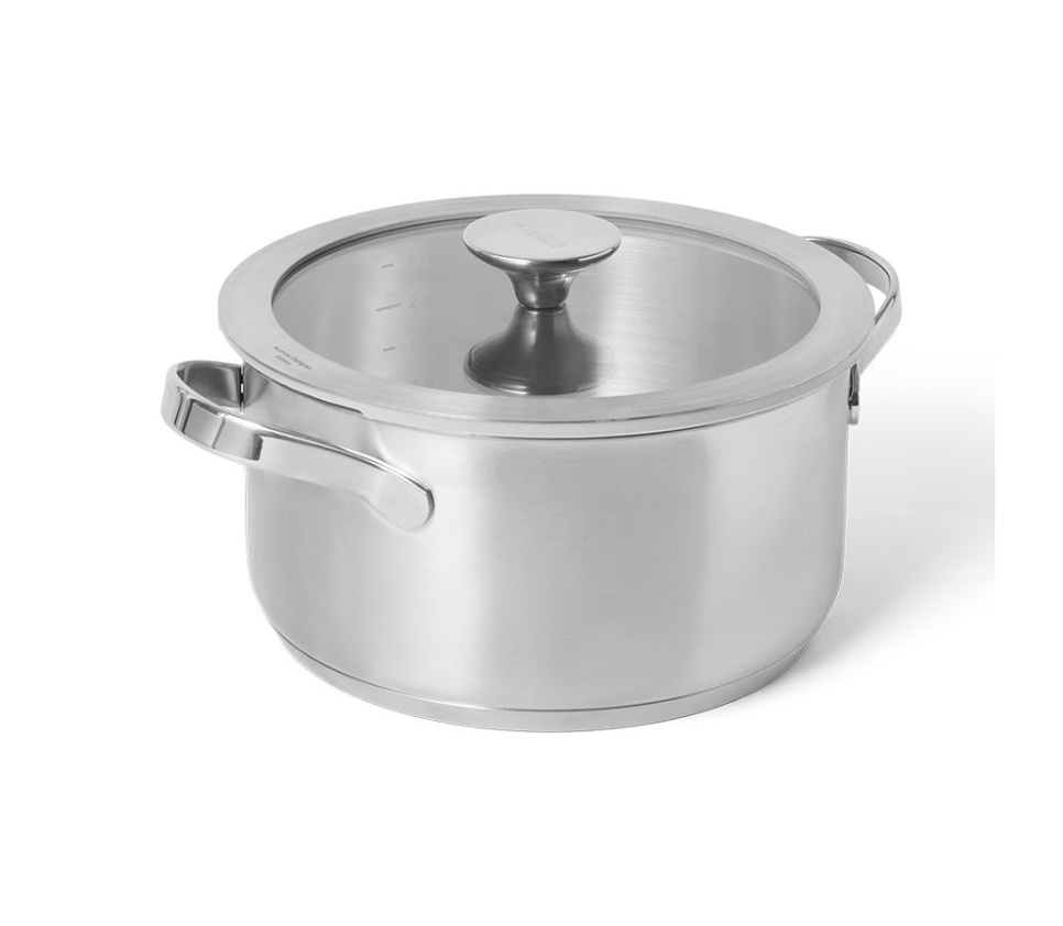 Kattila 3 L, ruostumaton teräs - Culimat ryhmässä Ruoanlaitto / Kattilat & Padat / Kattilat @ KitchenLab (1070-36182)
