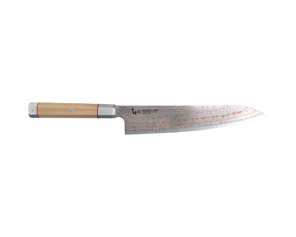 Gyuto, 21 cm, Ultimate 3 - Mcusta/Zanmai ryhmässä Ruoanlaitto / Keittiöveitset / Kokkiveitset @ KitchenLab (1070-36187)
