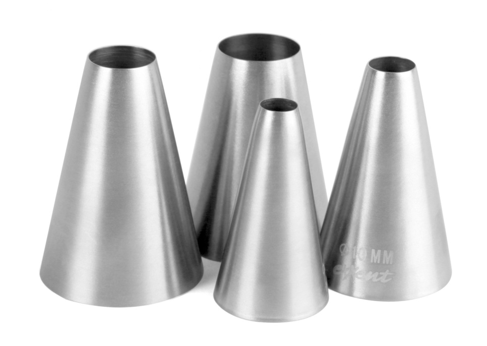 Tyllisarja pyöreä 4 kpl Ø 8-18mm