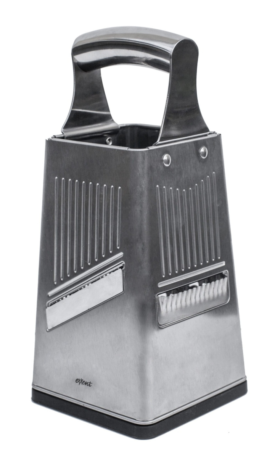 Monikäyttöinen raastin, kaiverretut terät - Exxent