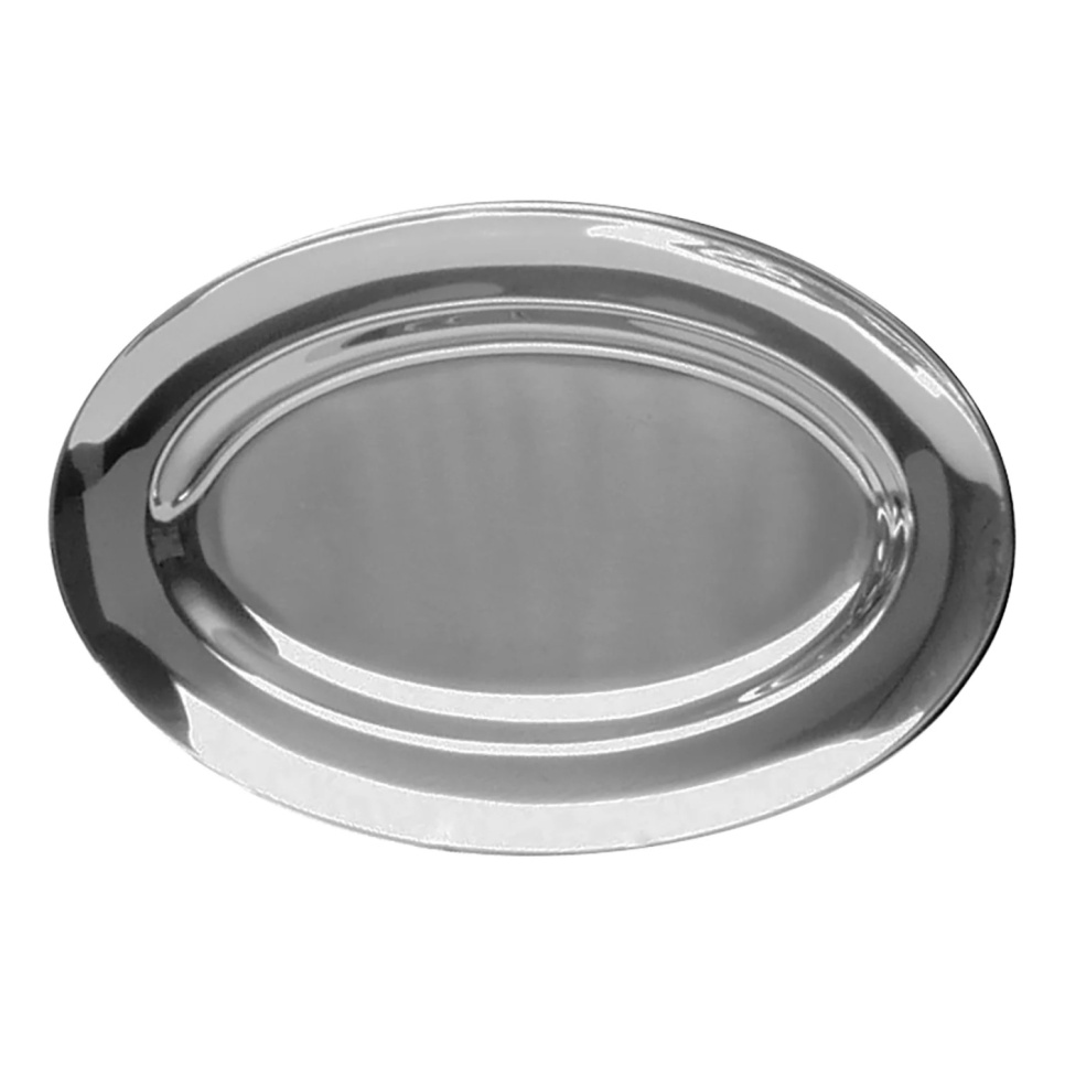 Oval serving platter, 56x36cm - Exxent ryhmässä Kattaus / Lautaset, Kulhot & Astiat / Tarjoiluastiat @ KitchenLab (1071-31745)
