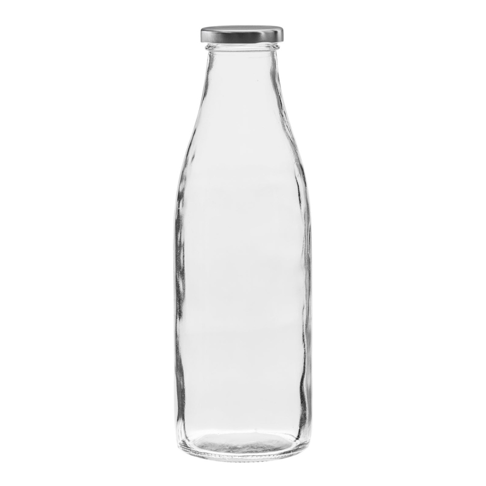 Tarjoilupullo kierrekorkilla, 1 L - Exxent ryhmässä Ruoanlaitto / Keittiövälineet / Pullot & purkit @ KitchenLab (1071-31999)