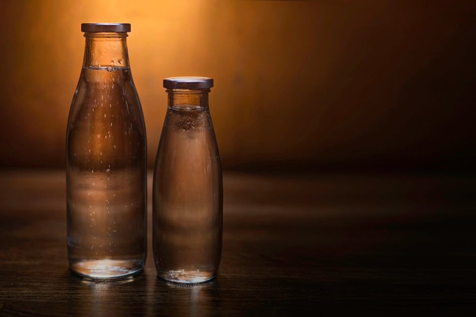 Tarjoilupullo kierrekorkilla, 0,5 L - Exxent Tarjoilupullo kierrekorkilla, 0,5 L - Exxent