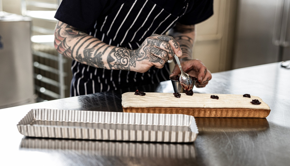 Piirakkavuoka 35 x 11 cm, tarttumaton - Exxent Piirakkavuoka 35 x 11 cm, tarttumaton - Exxent