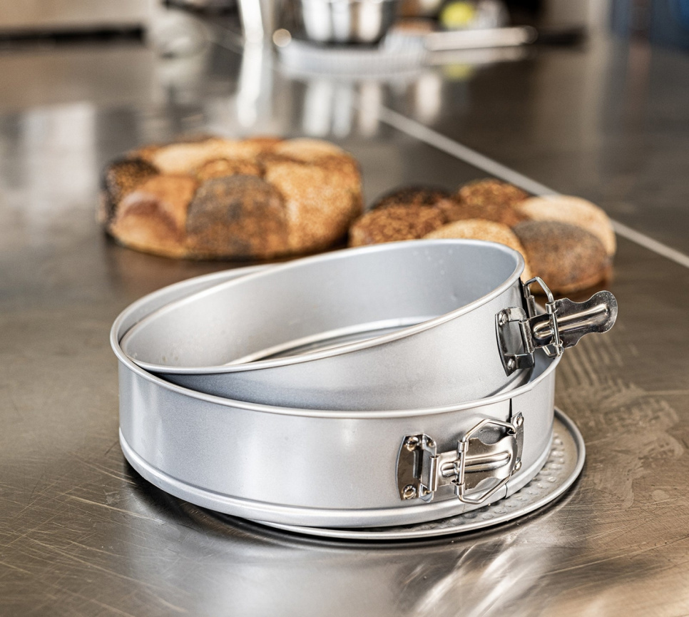 Jousipannu Ø 24 cm, tarttumaton - Exxent