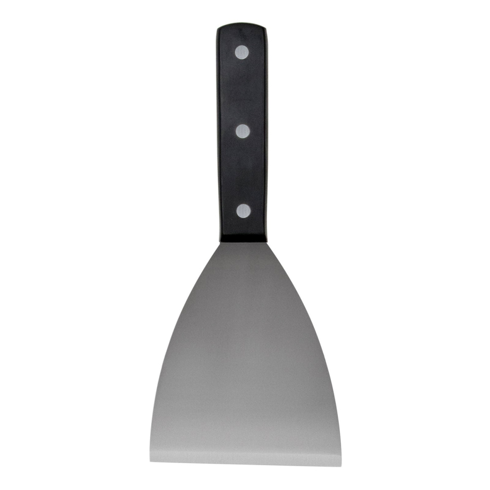 Grillauslevyn kaavin mustalla kahvalla - Exxent ryhmässä Ruoanlaitto / Keittiövälineet / Lastat & kaapimet @ KitchenLab (1071-32997)