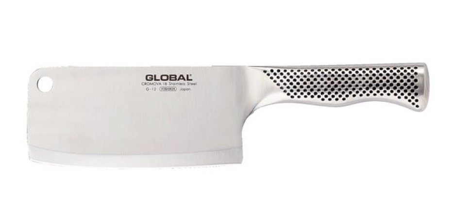 Global G-12 Lihakirves, 16 cm ryhmässä Ruoanlaitto / Keittiöveitset / Lihakirveet @ KitchenLab (1073-10396)