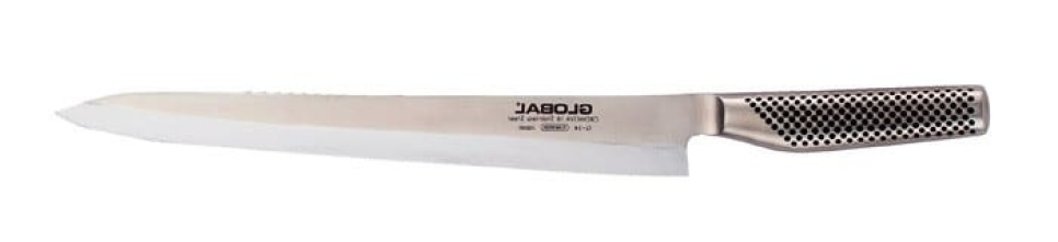 Sashimi-veitsi, 30 cm, terävä - Global G-14 ryhmässä Ruoanlaitto / Keittiöveitset / Sashimi-veitset @ KitchenLab (1073-10398)