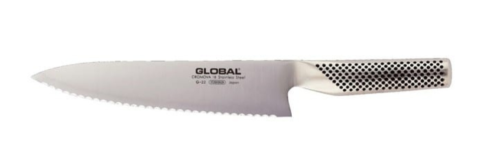 Global G-22 Leipäveitsi 20cm ryhmässä Ruoanlaitto / Keittiöveitset / Leipäveitset @ KitchenLab (1073-10407)