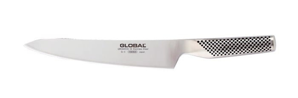 Global G-3 Leikkuuveitsi 21 cm ryhmässä Ruoanlaitto / Keittiöveitset / Paistiveitset @ KitchenLab (1073-10410)