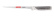 Global G-30 Fileerausveitsi 21cm, Joustava Global G-30 Fileerausveitsi 21cm, Joustava