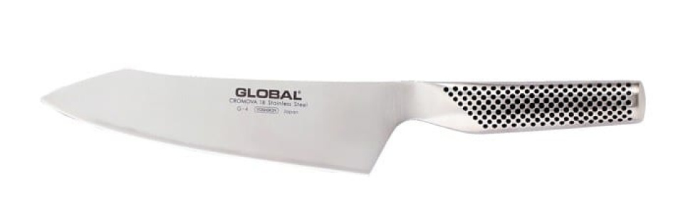 Global G-4 Kokkiveitsi 18 cm itämainen ryhmässä Ruoanlaitto / Keittiöveitset / Kokkiveitset @ KitchenLab (1073-10416)
