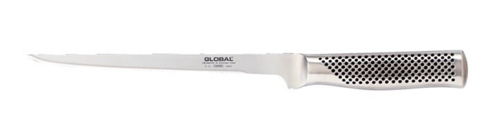 Global G-41 Fileerausveitsi 21cm, jäykkä ryhmässä Ruoanlaitto / Keittiöveitset / Fileointiveitset @ KitchenLab (1073-10417)