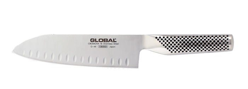 G-48 Santoku oliivi 18 cm ryhmässä Ruoanlaitto / Keittiöveitset / Santoku-veitset @ KitchenLab (1073-10423)