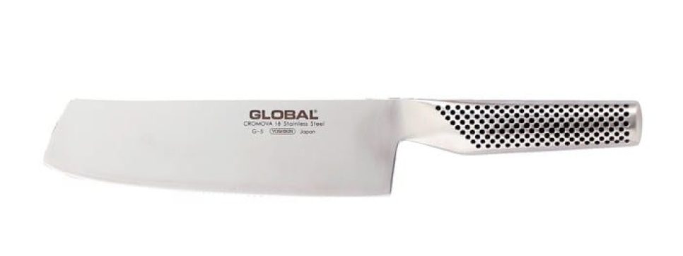 Global G-5 Kasvisveitsi leveys 18 cm ryhmässä Ruoanlaitto / Keittiöveitset / Vihannesveitset @ KitchenLab (1073-10425)