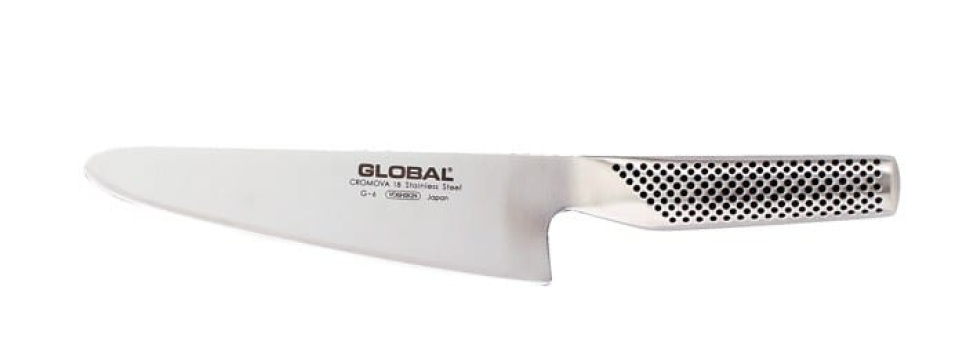 Global G-6 Kokkiveitsi 18 cm pyöristetty ryhmässä Ruoanlaitto / Keittiöveitset / Kokkiveitset @ KitchenLab (1073-10430)