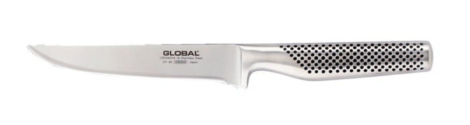 Global GF-40 Taottu Boning-veitsi, 15cm ryhmässä Ruoanlaitto / Keittiöveitset / Boning-veitset @ KitchenLab (1073-10447)