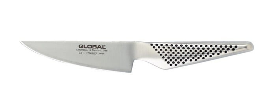 Global GS-1 Keittiöveitsi 11 cm ryhmässä Ruoanlaitto / Keittiöveitset / Boning-veitset @ KitchenLab (1073-10449)