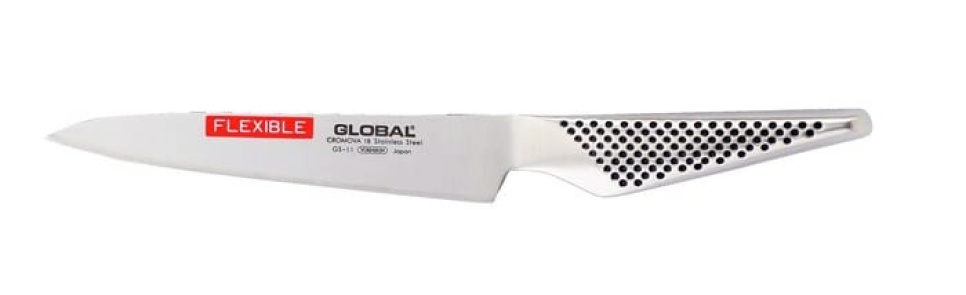 Yleisveitsi Flexible 15 cm - Global GS-11 ryhmässä Ruoanlaitto / Keittiöveitset / Yleisveitset @ KitchenLab (1073-10451)