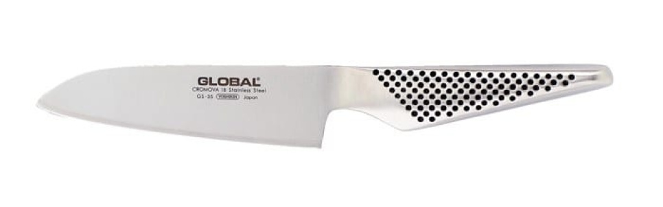 Global GS-35 Santoku-veitsi 13cm ryhmässä Ruoanlaitto / Keittiöveitset / Santoku-veitset @ KitchenLab (1073-10465)